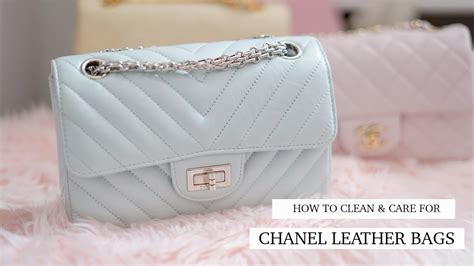 chanel handbag care.